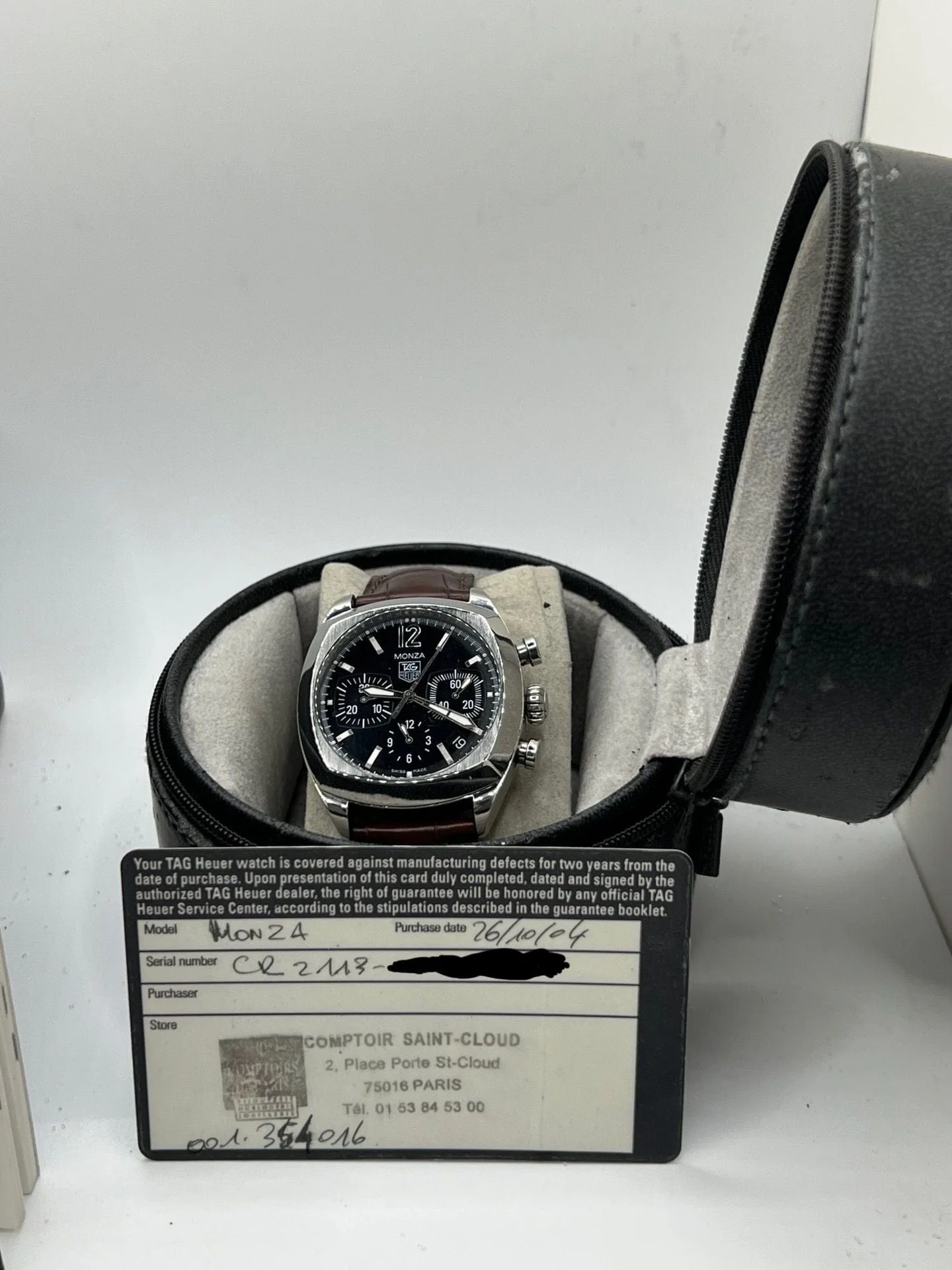 Tag Heuer Monza Chronograph - Image 12