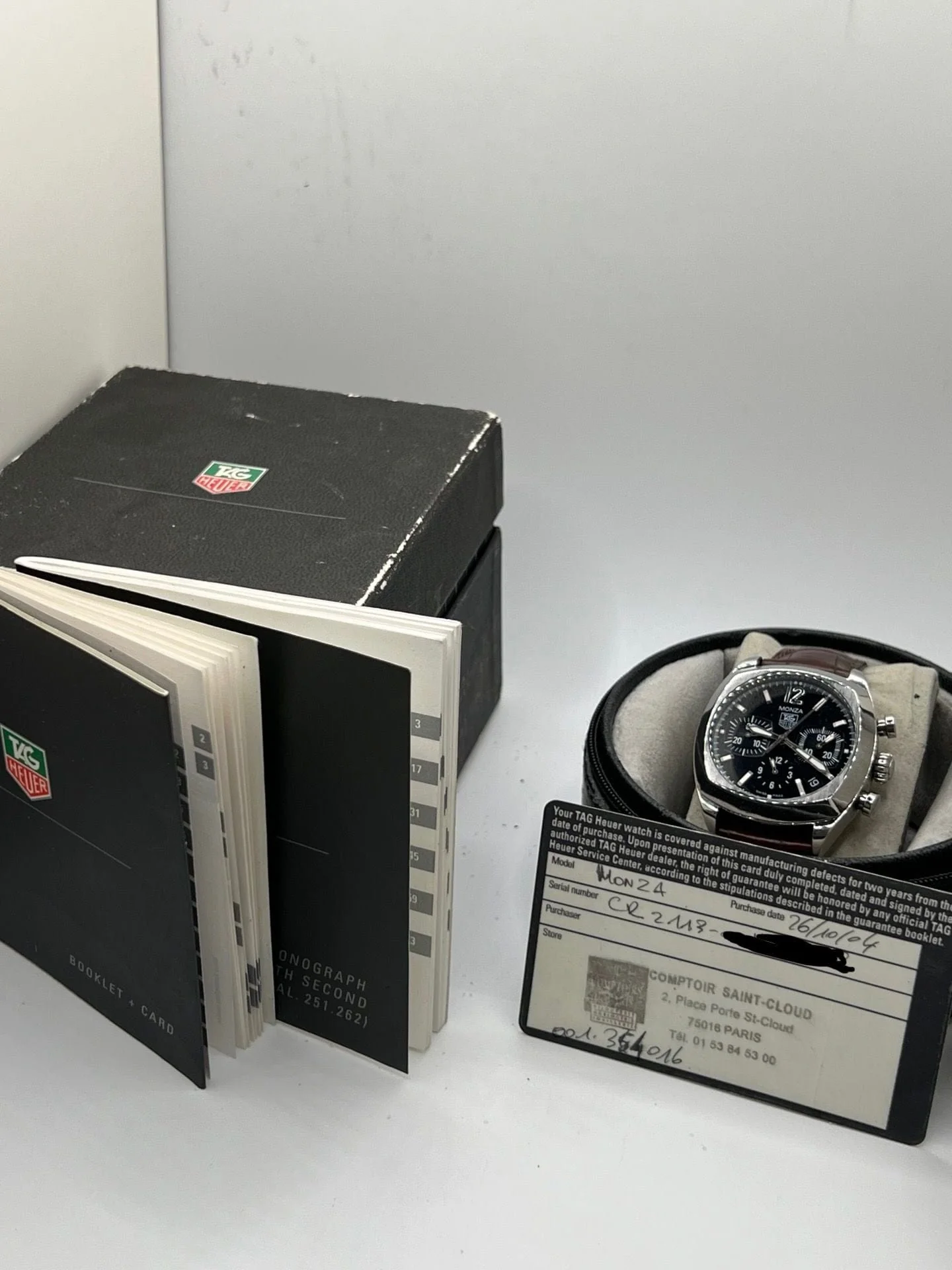 Tag Heuer Monza Chronograph - Image 13