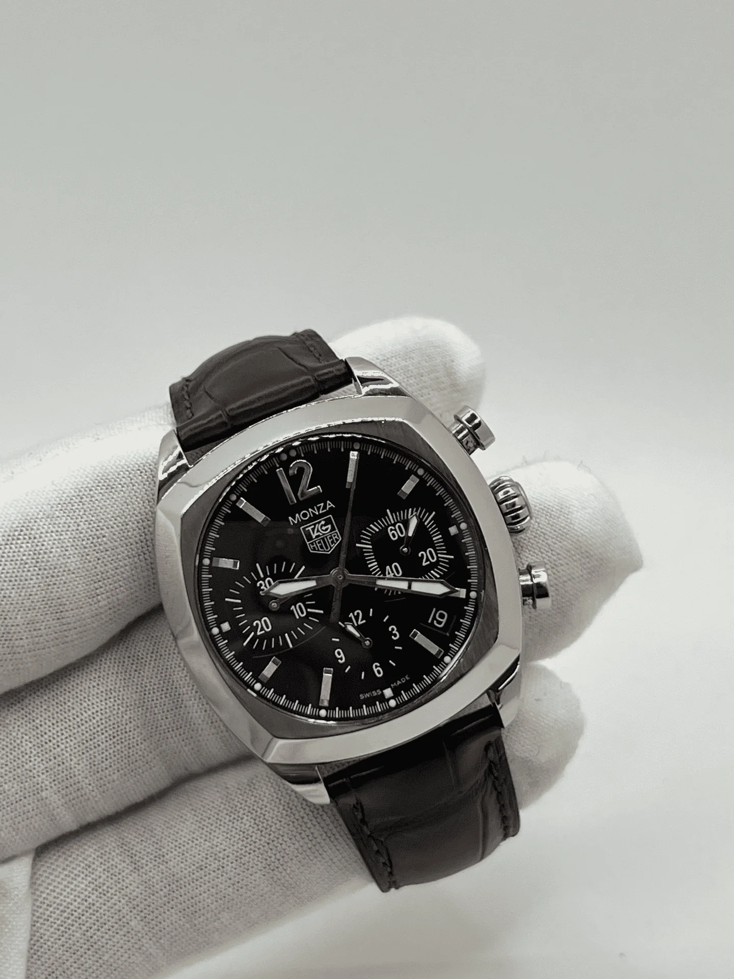 Tag Heuer Monza Chronograph - Image 3