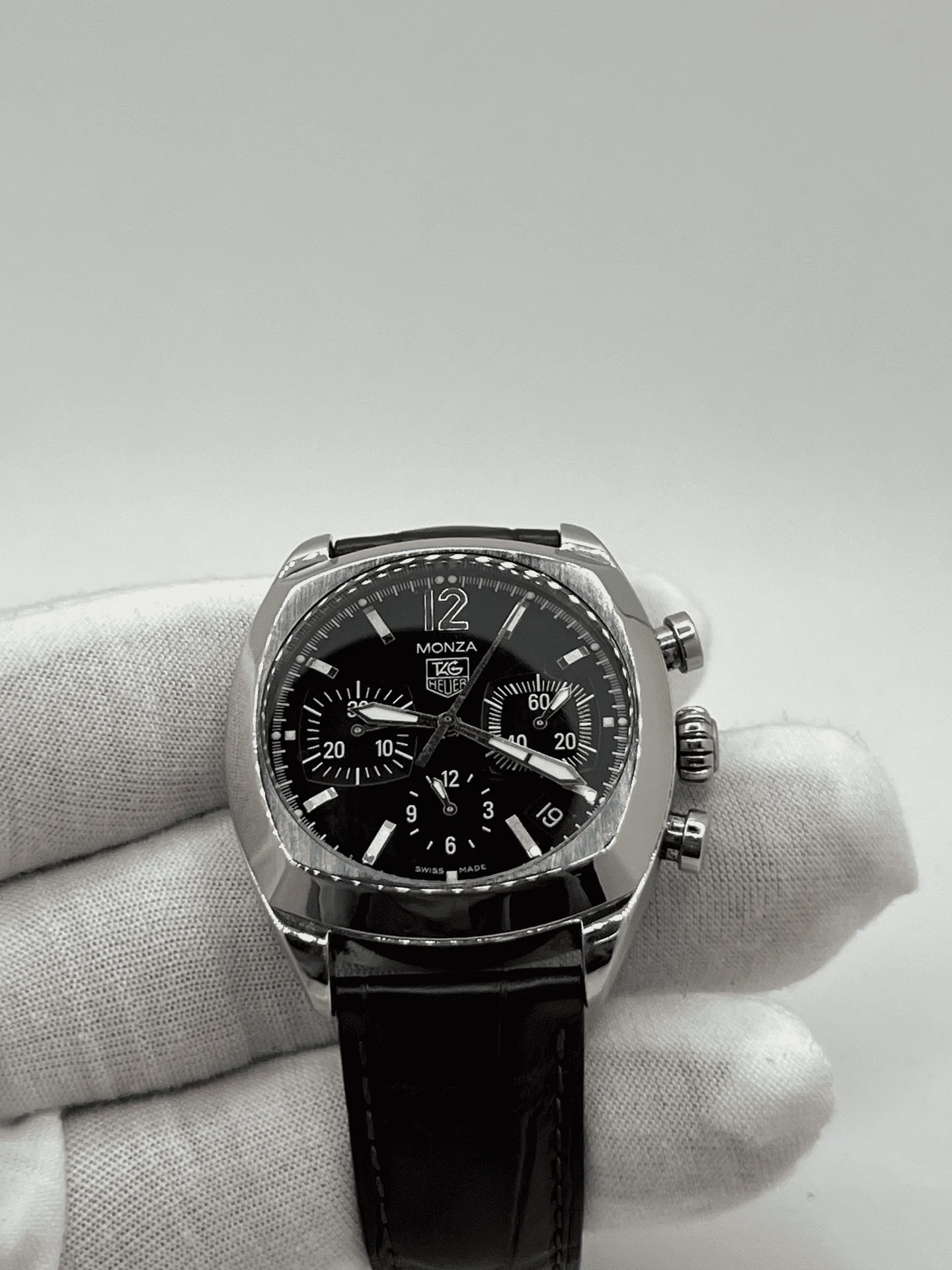 Tag Heuer Monza Chronograph - Image 6