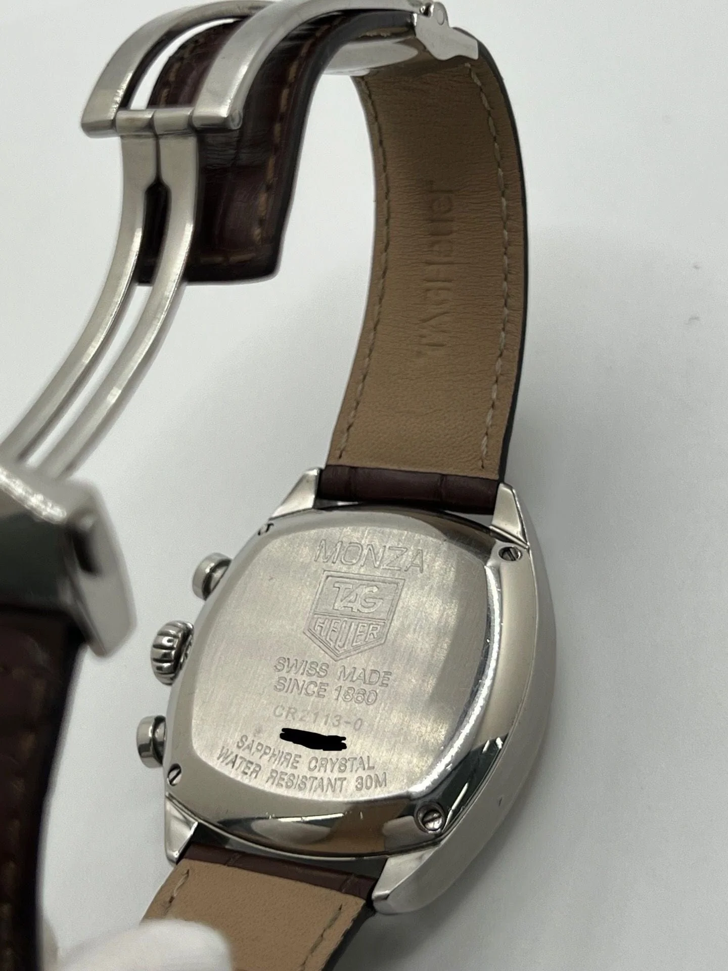 Tag Heuer Monza Chronograph - Image 7