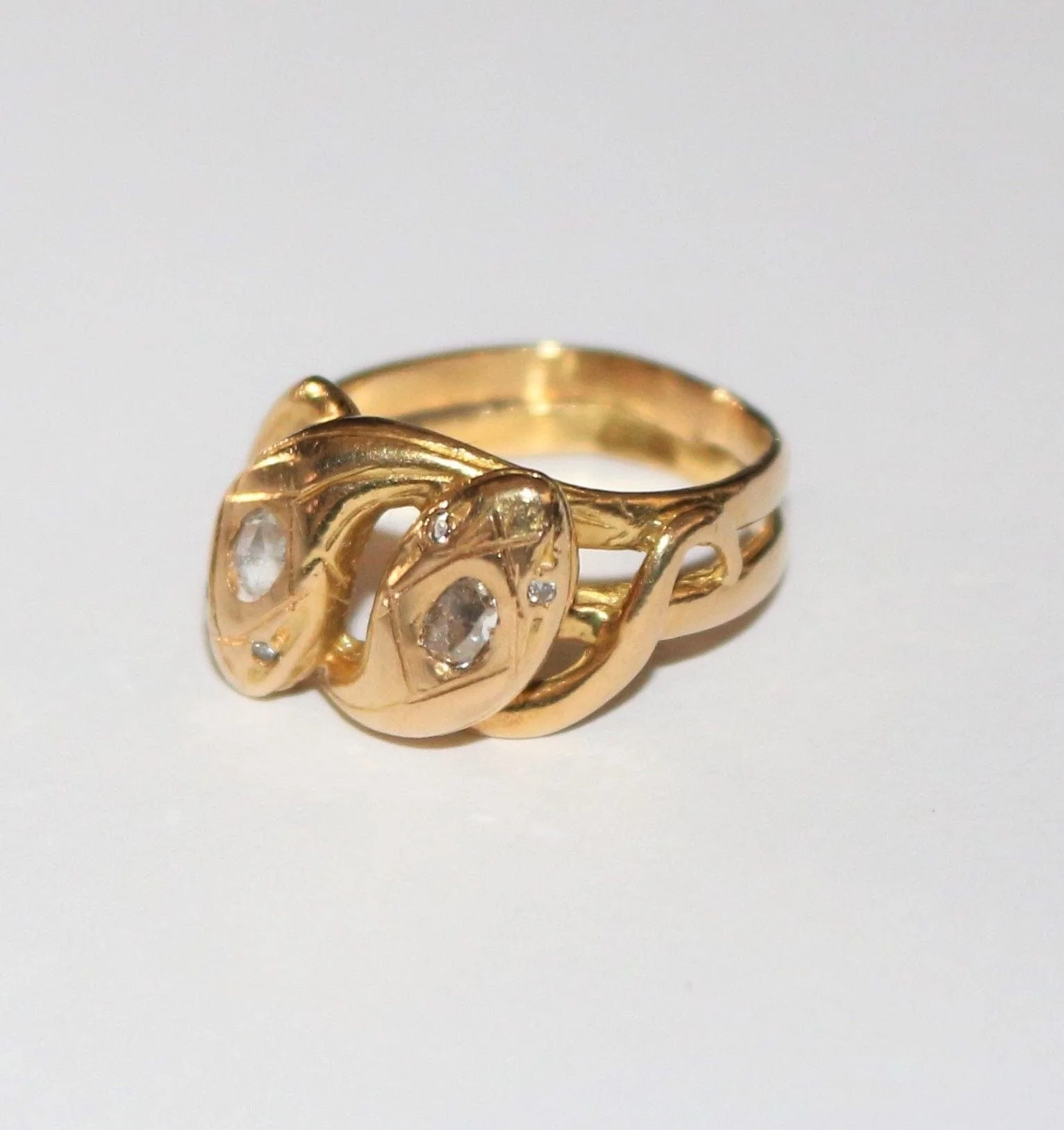 19th Century Snake Ring - Image 2
