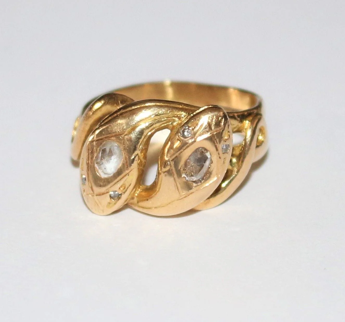 19th Century Snake Ring - Image 4