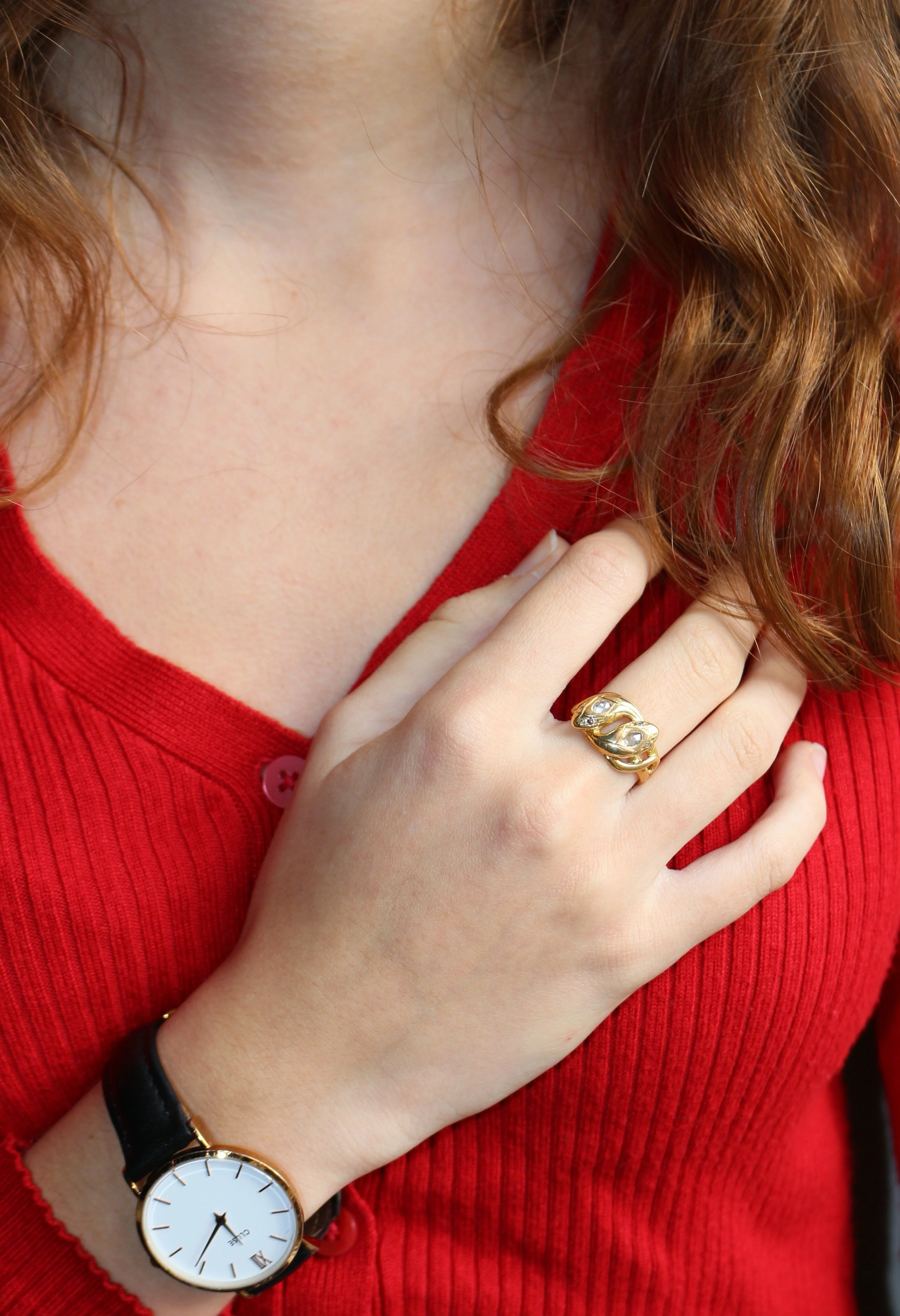 19th Century Snake Ring - Image 7
