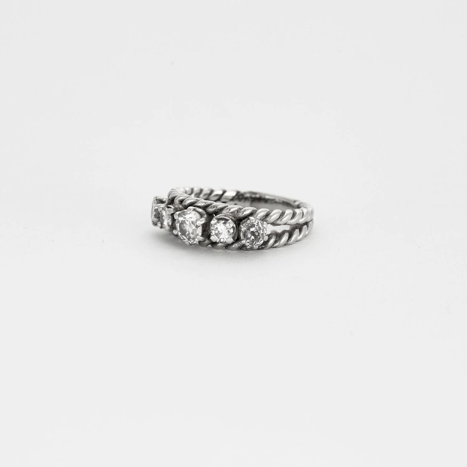 5 diamond rope mesh ring - Image 4