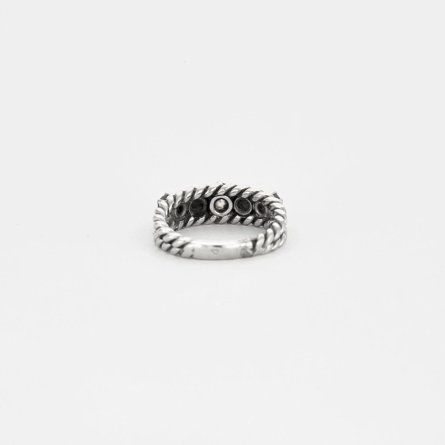 5 diamond rope mesh ring - Image 5
