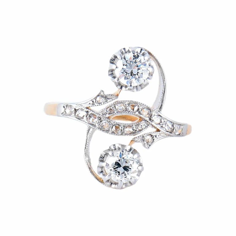 Ring Toi & Moi Diamonds