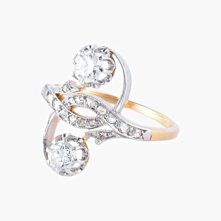 Ring Toi & Moi Diamonds - Image 2