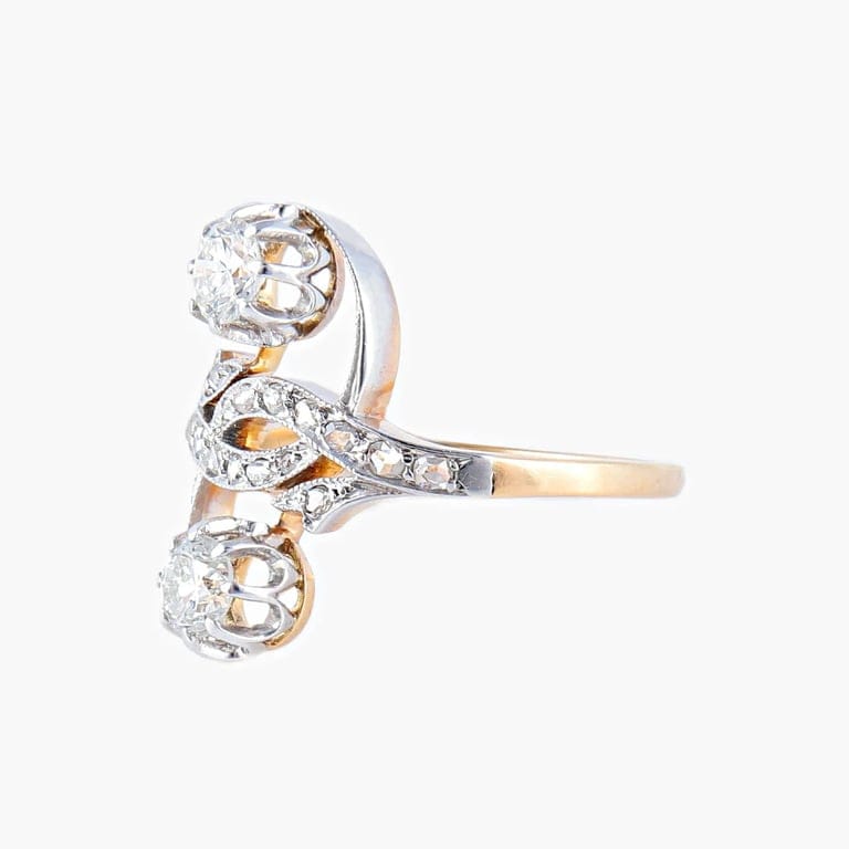Ring Toi & Moi Diamonds - Image 4