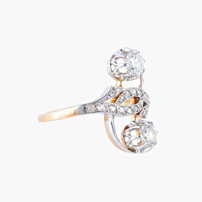 Ring Toi & Moi Diamonds - Image 5