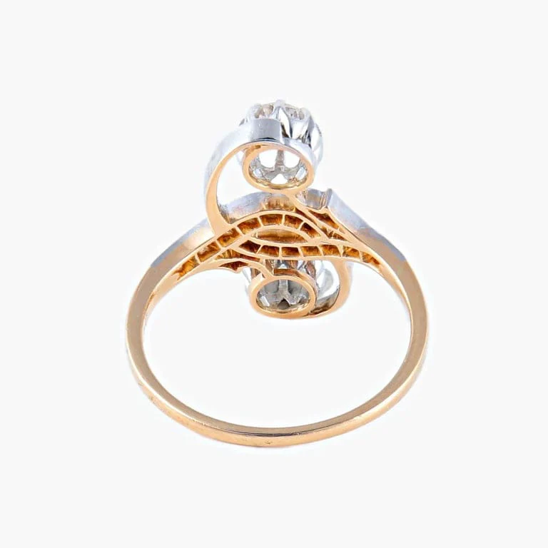 Ring Toi & Moi Diamonds - Image 6