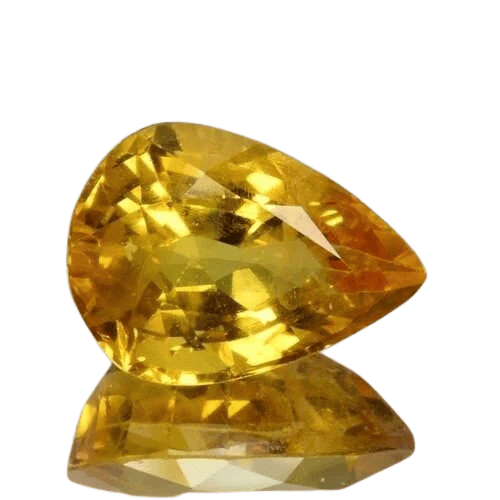 Yellow Sapphire 2.82cts