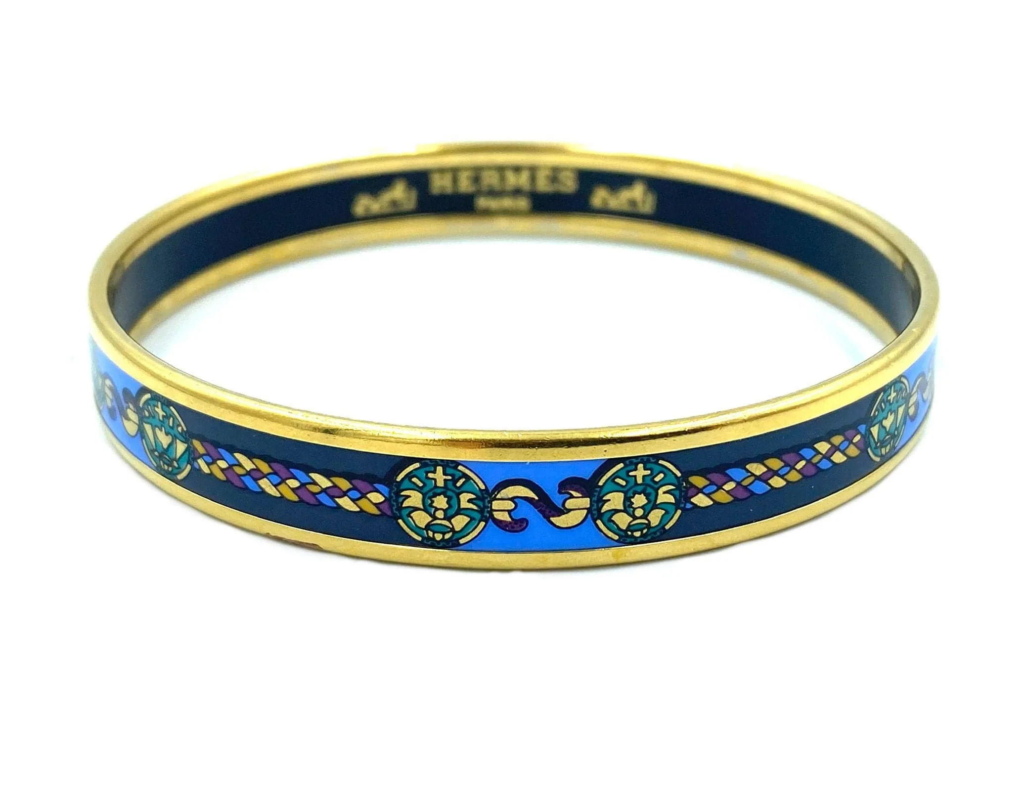 Hermes. Enamel bracelet - Image 3