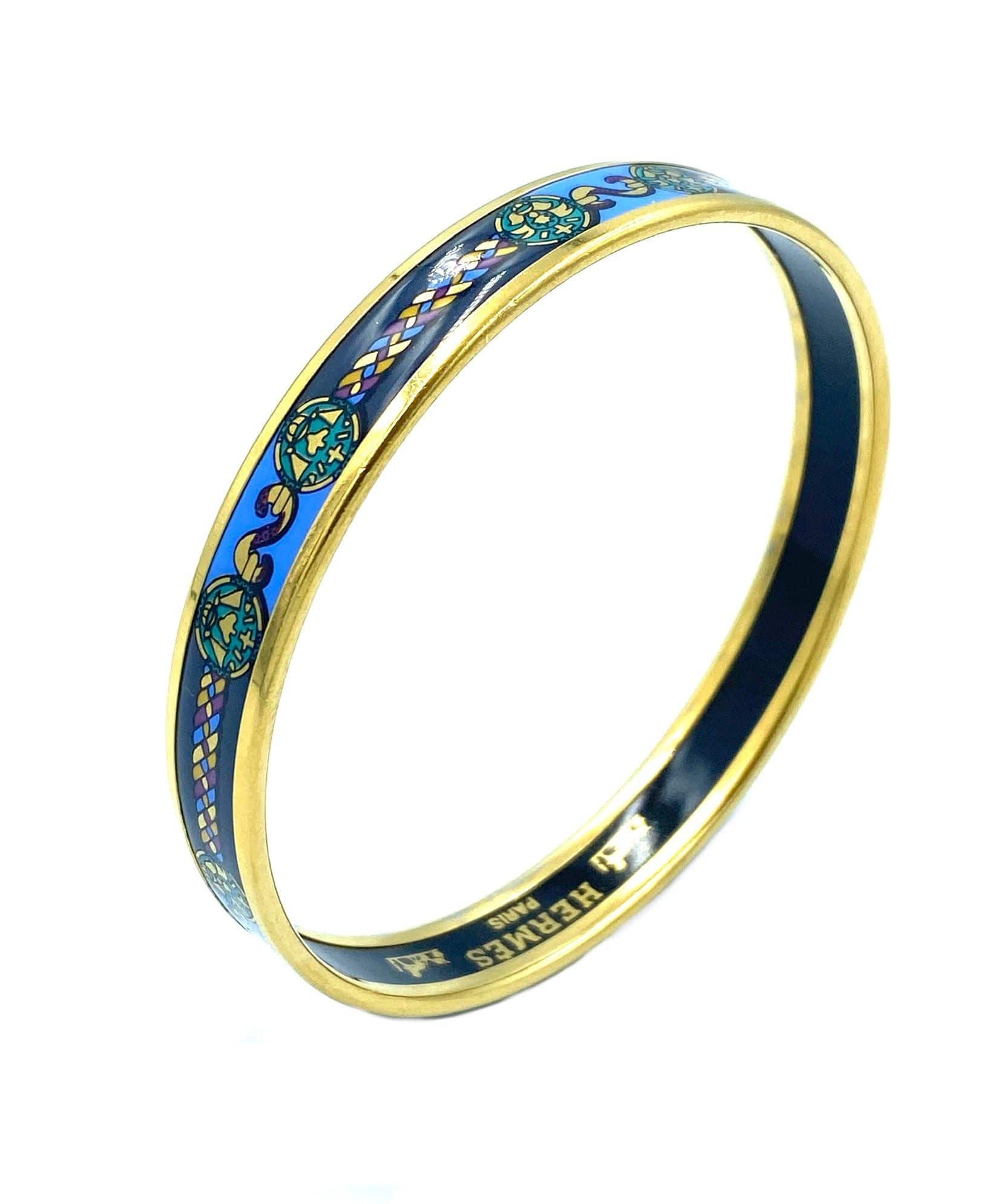 Hermes. Enamel bracelet - Image 5