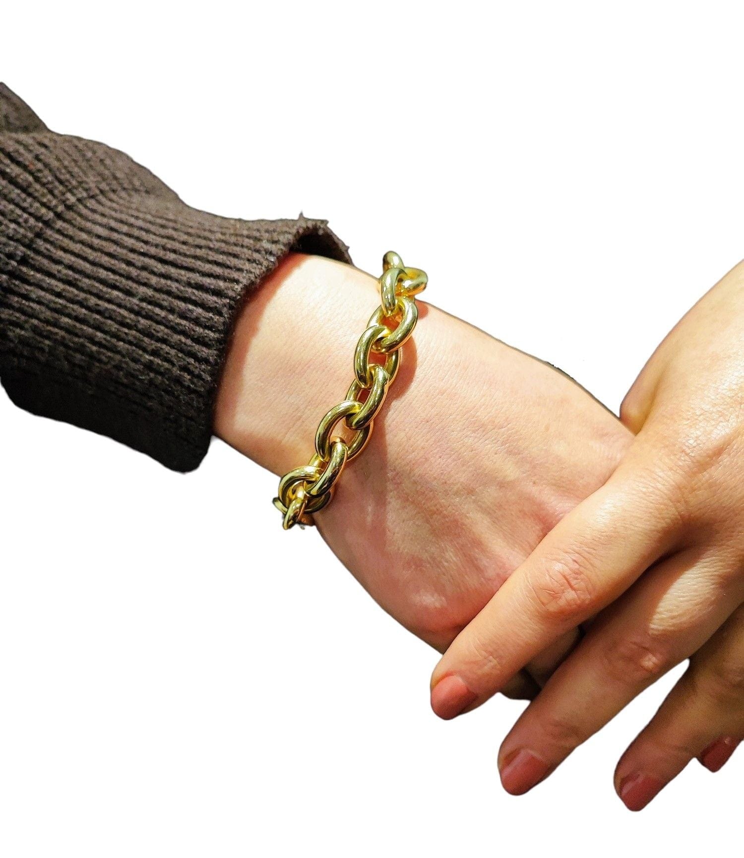 Yellow gold bracelet - Image 2