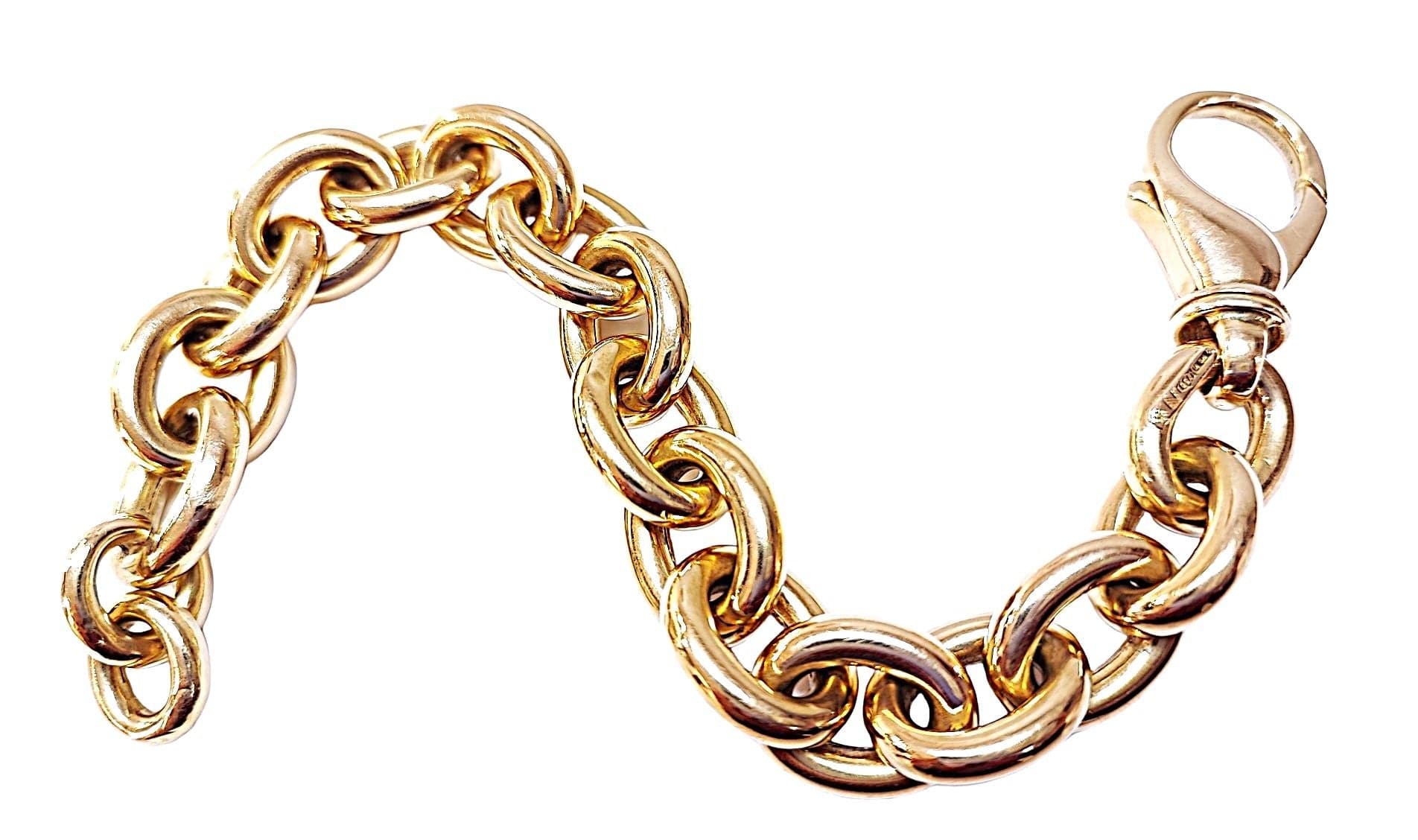 Yellow gold bracelet - Image 3