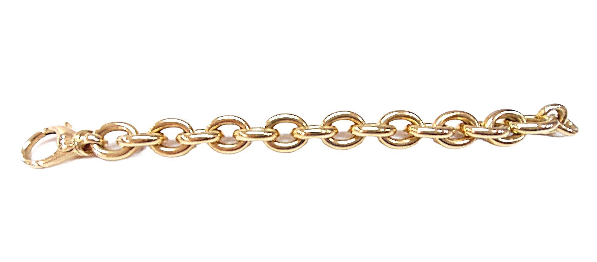 Yellow gold bracelet - Image 4