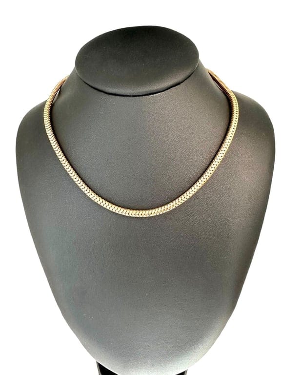 UNOAERRE - Yellow gold necklace - Image 2