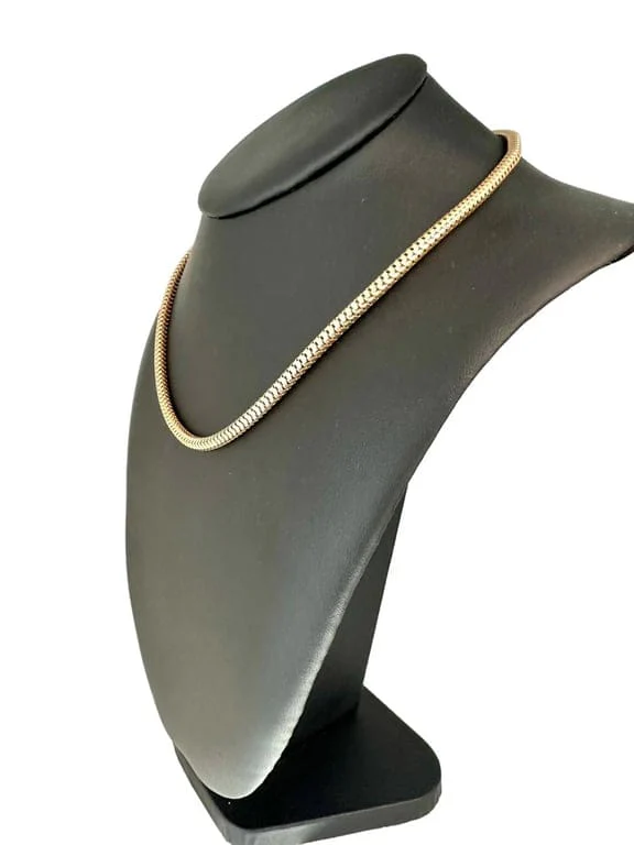 UNOAERRE - Yellow gold necklace - Image 3