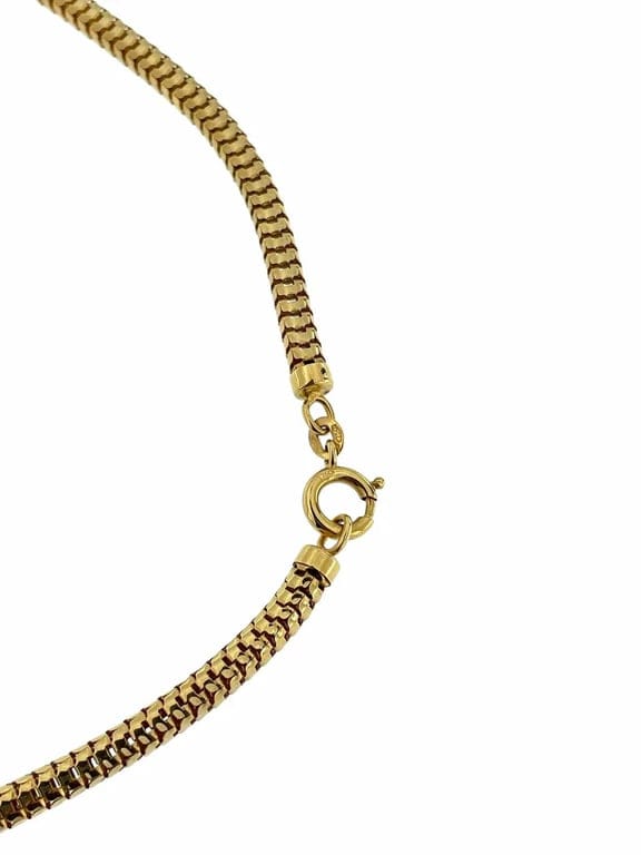 UNOAERRE - Yellow gold necklace - Image 4
