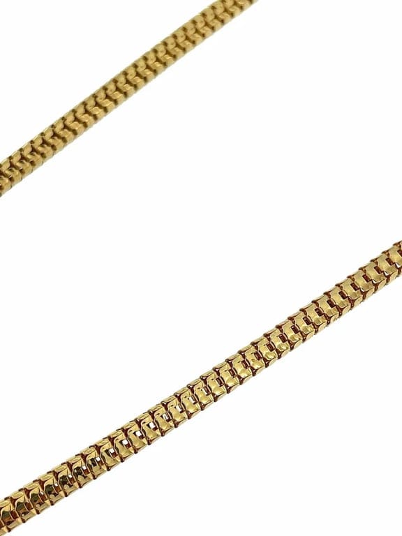 UNOAERRE - Yellow gold necklace - Image 5
