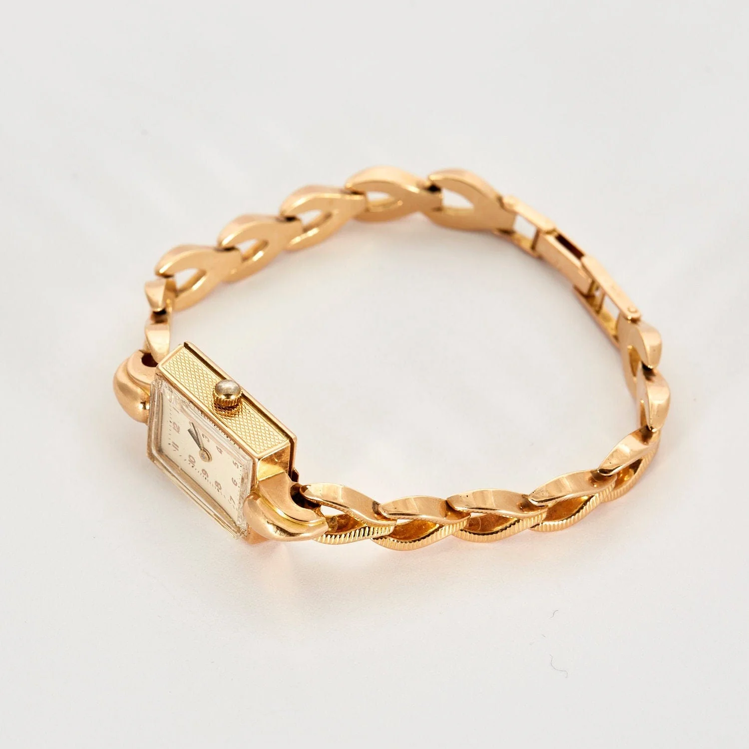 Rose gold watch - Image 2