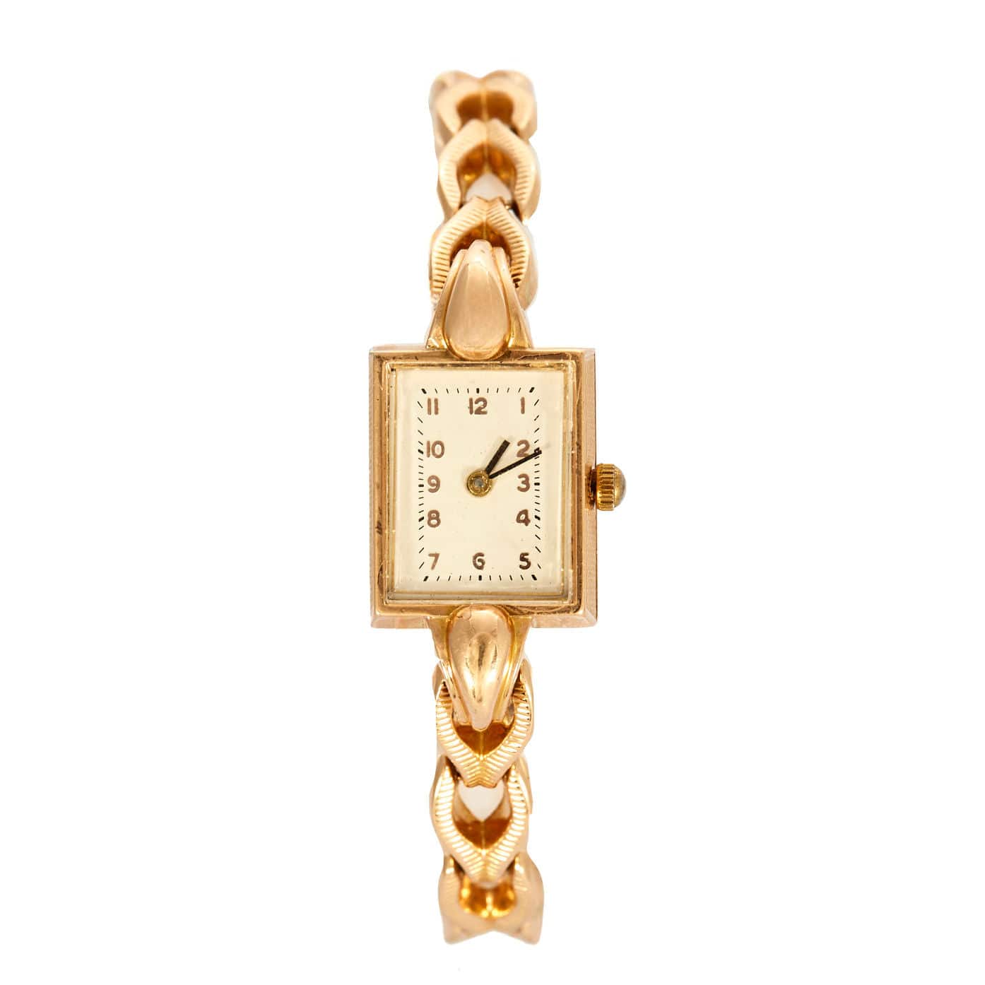Rose gold watch - Image 4