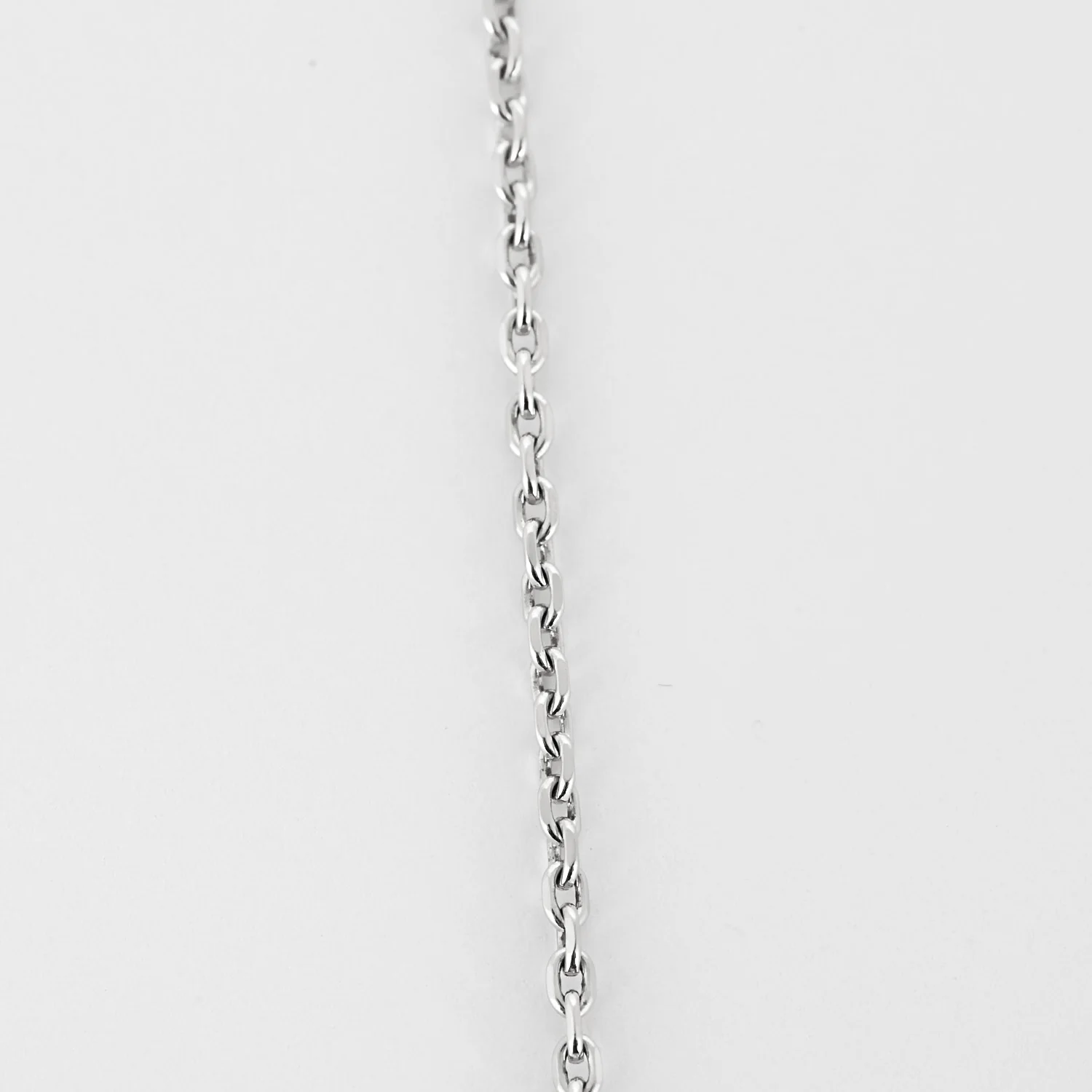 Necklace in grey gold and diamonds  - Image 4