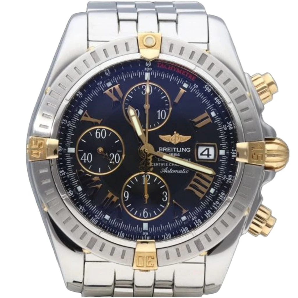 Breitling Chronomat Evolution Chronograph Watch - Image 10