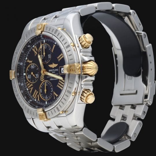 Breitling Chronomat Evolution Chronograph Watch - Image 2