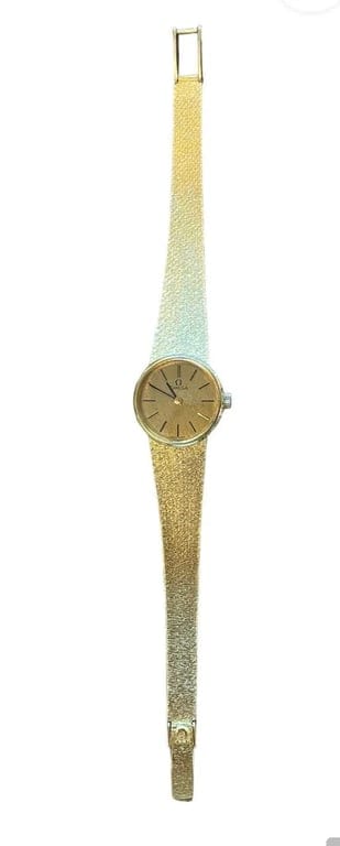 OMEGA - Yellow gold watch - Image 2