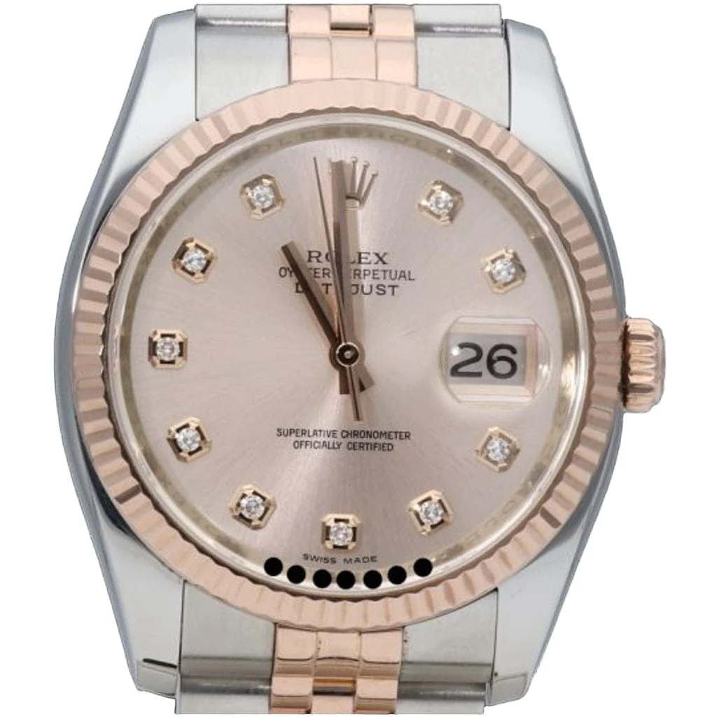 Rolex Date Just 36 Watch