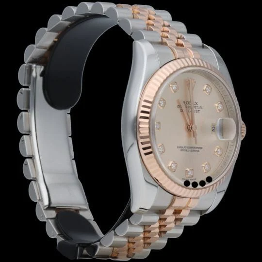 Rolex Date Just 36 Watch - Image 6