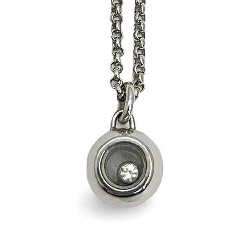 Necklace Chopard Happy Diamonds