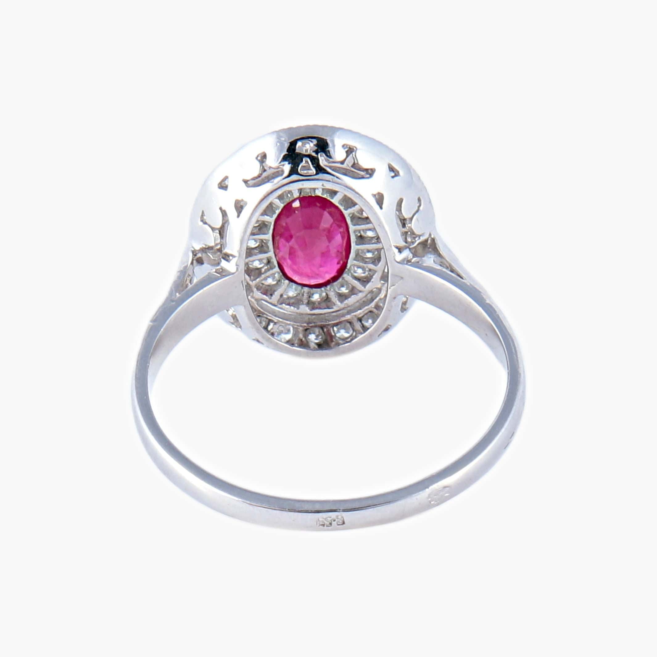 Ruby Diamond Ring - Image 4