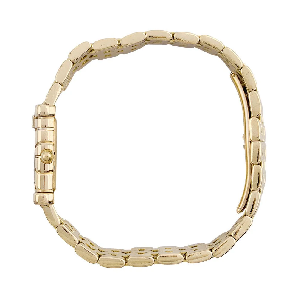 Van Cleef & Arpels watch, “Facade”, yellow gold. - Image 5