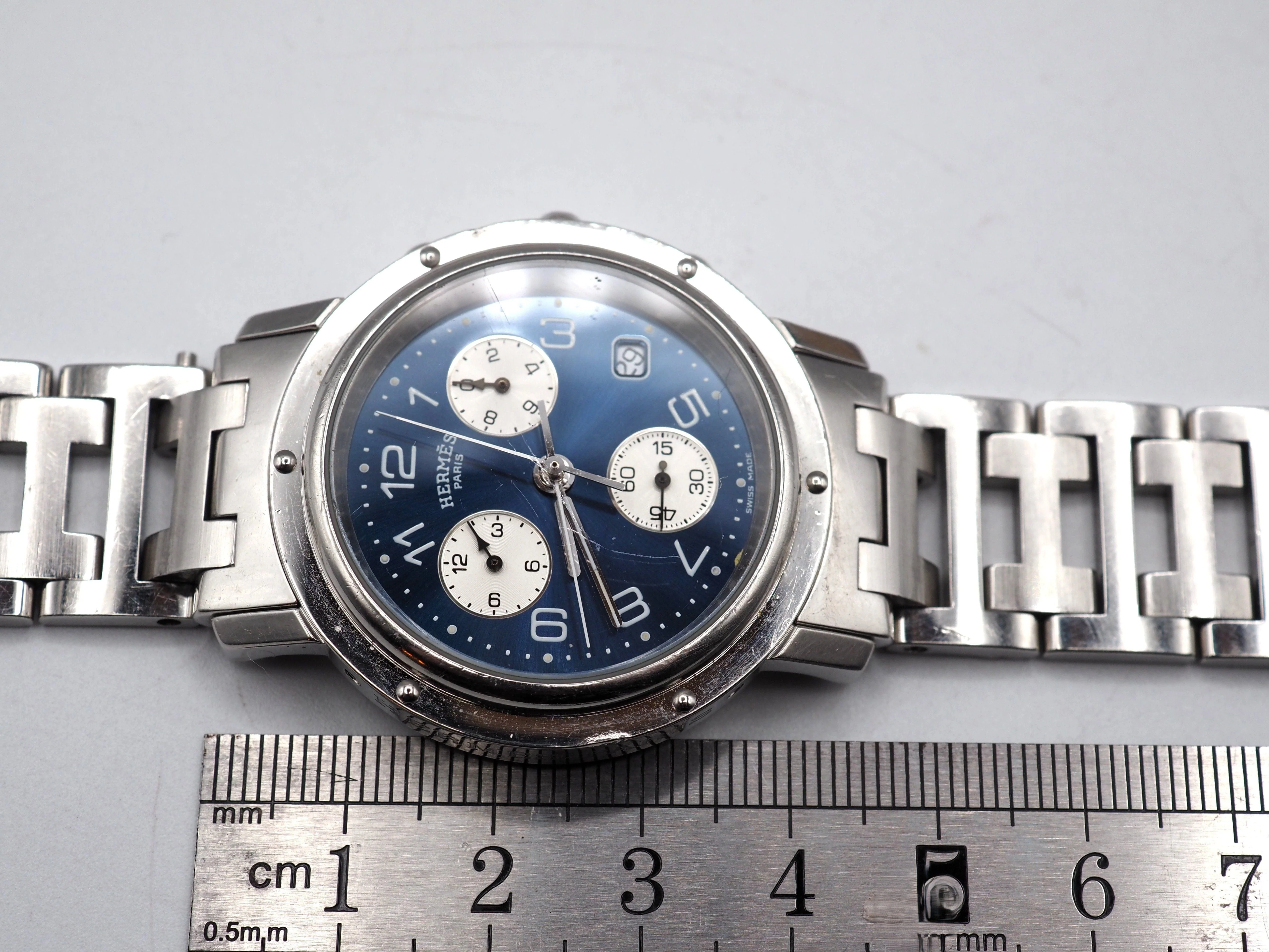 Hermès - Steel watch - Image 3