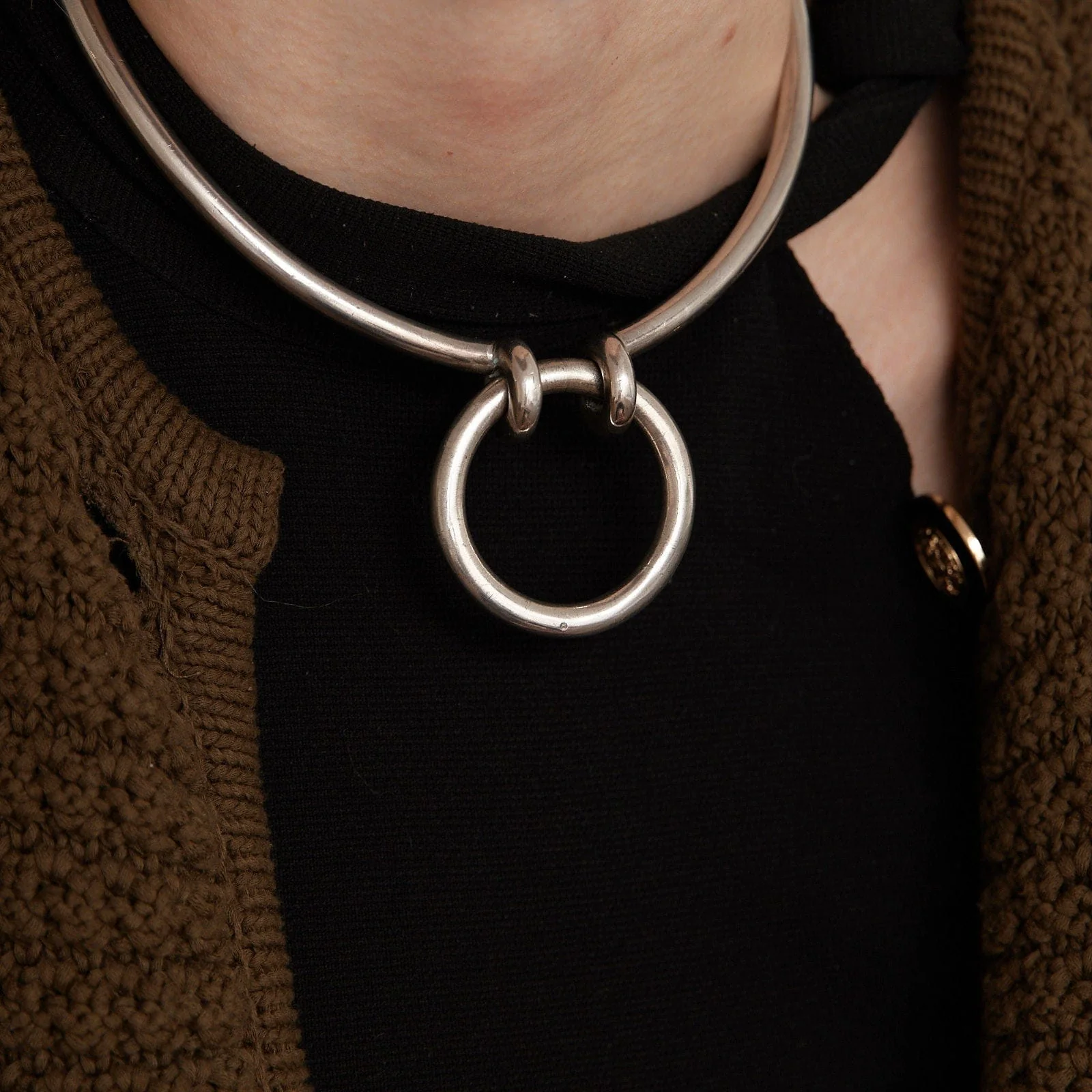 HERMES - Torque necklace - Image 3
