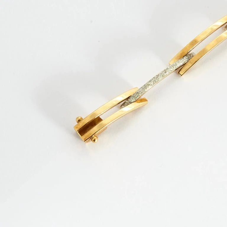 Two gold bracelet - Image 5