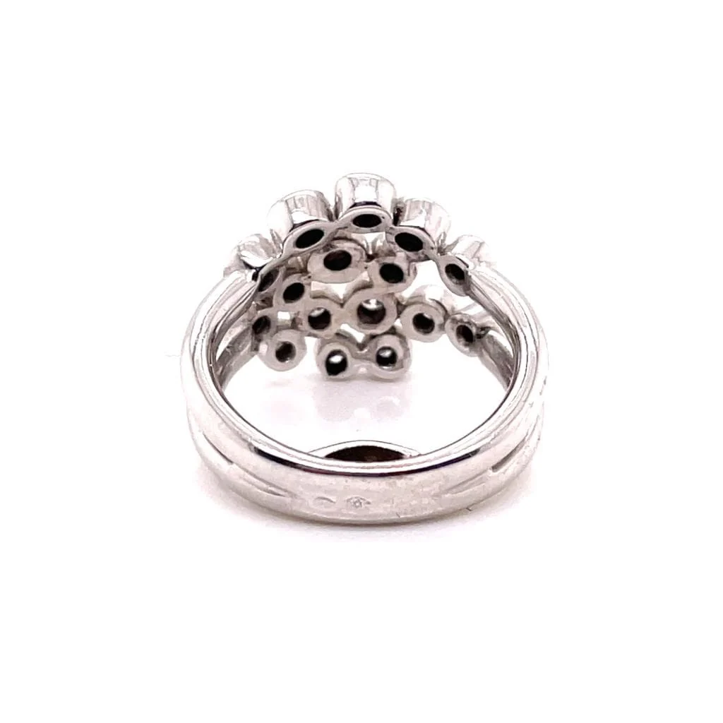 Pavement Diamond Ring, White gold - Image 2