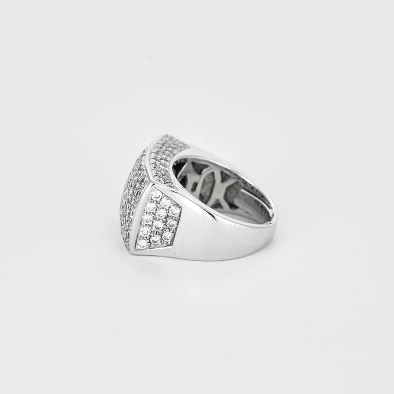 Ring Tank white gold diamonds - Image 4
