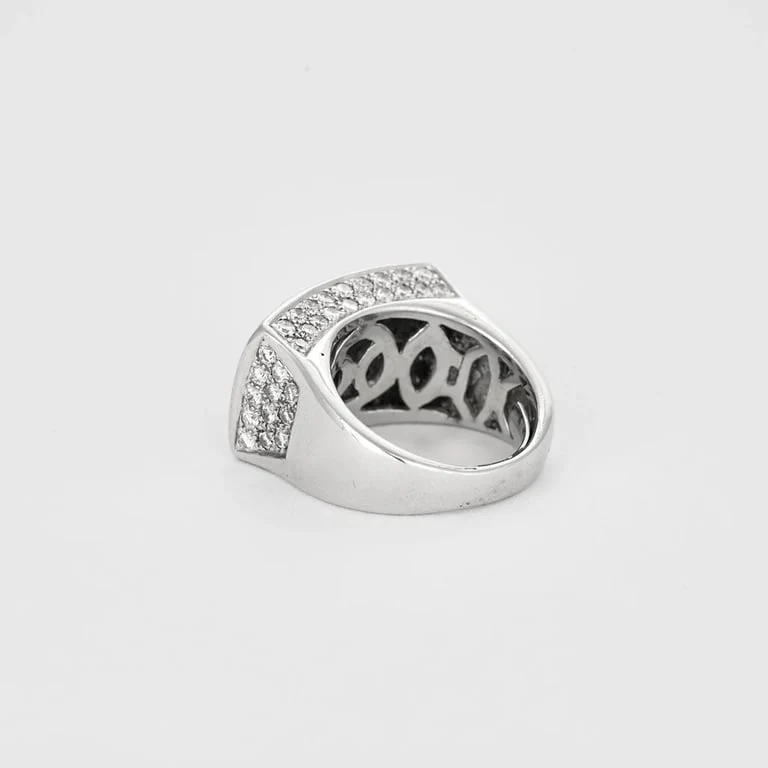 Ring Tank white gold diamonds - Image 5