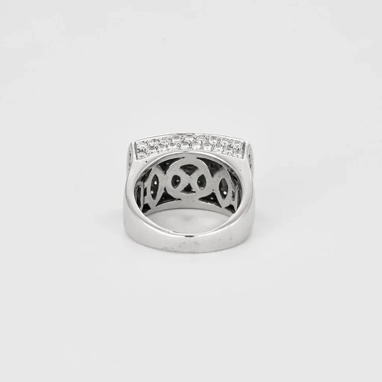 Ring Tank white gold diamonds - Image 6