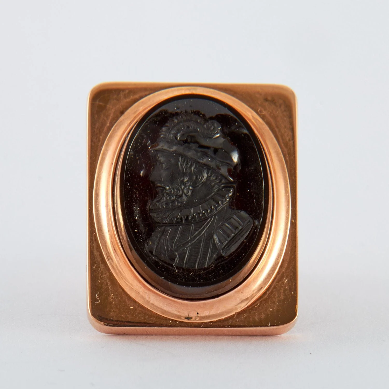 Cufflinks cameo Agate - Image 3