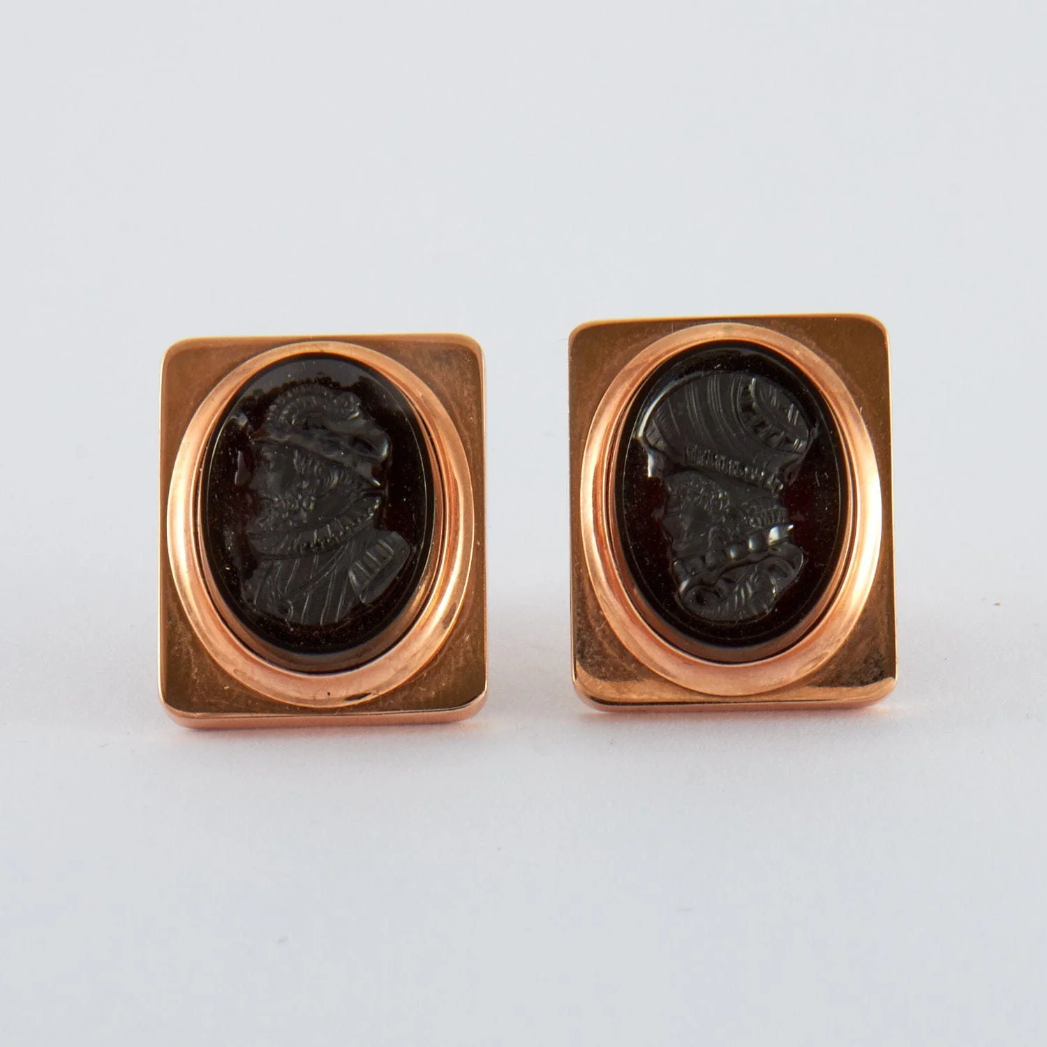 Cufflinks cameo Agate - Image 6