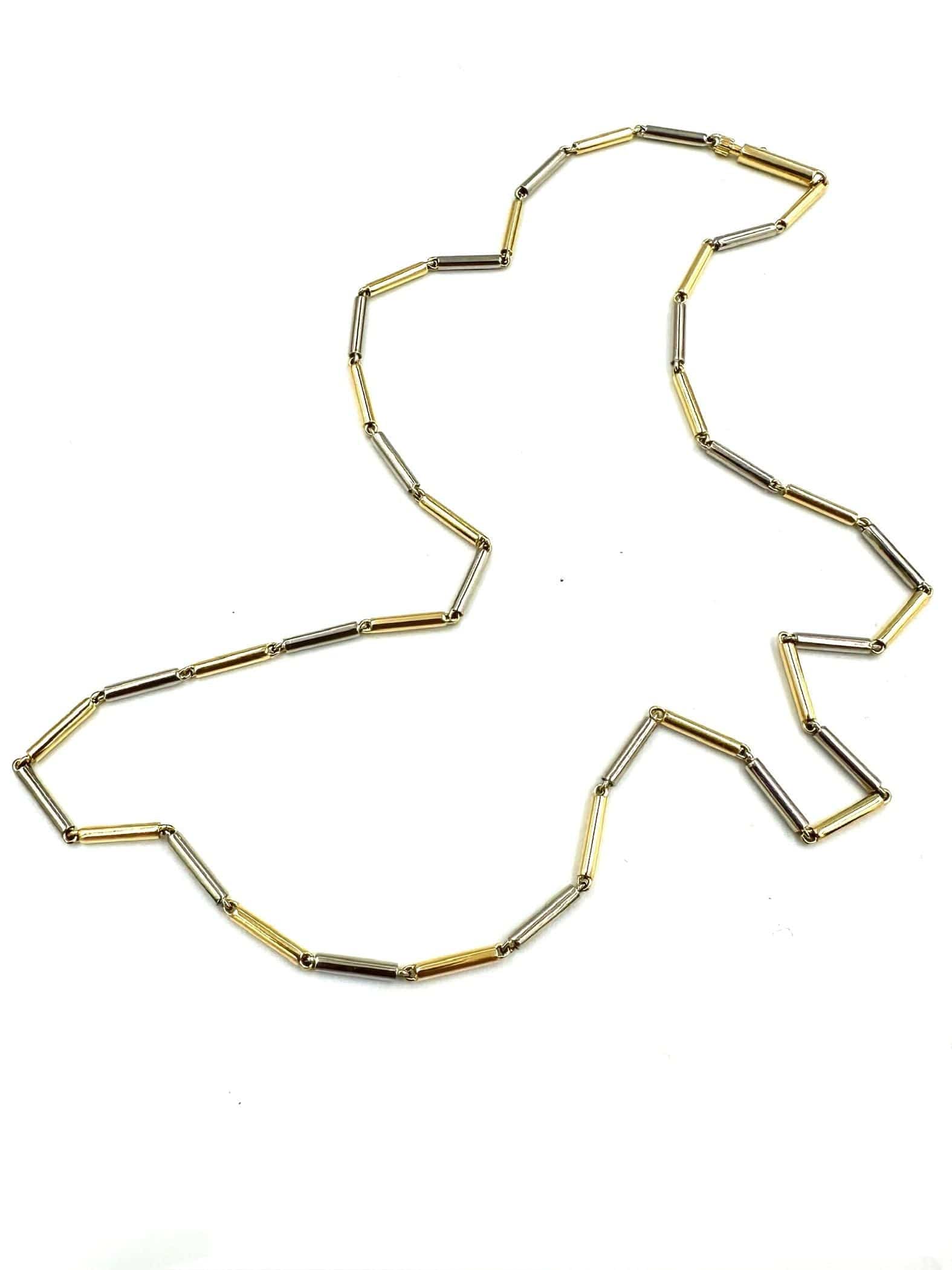 GILBERT ALBERT - 2 gold chain - Image 4