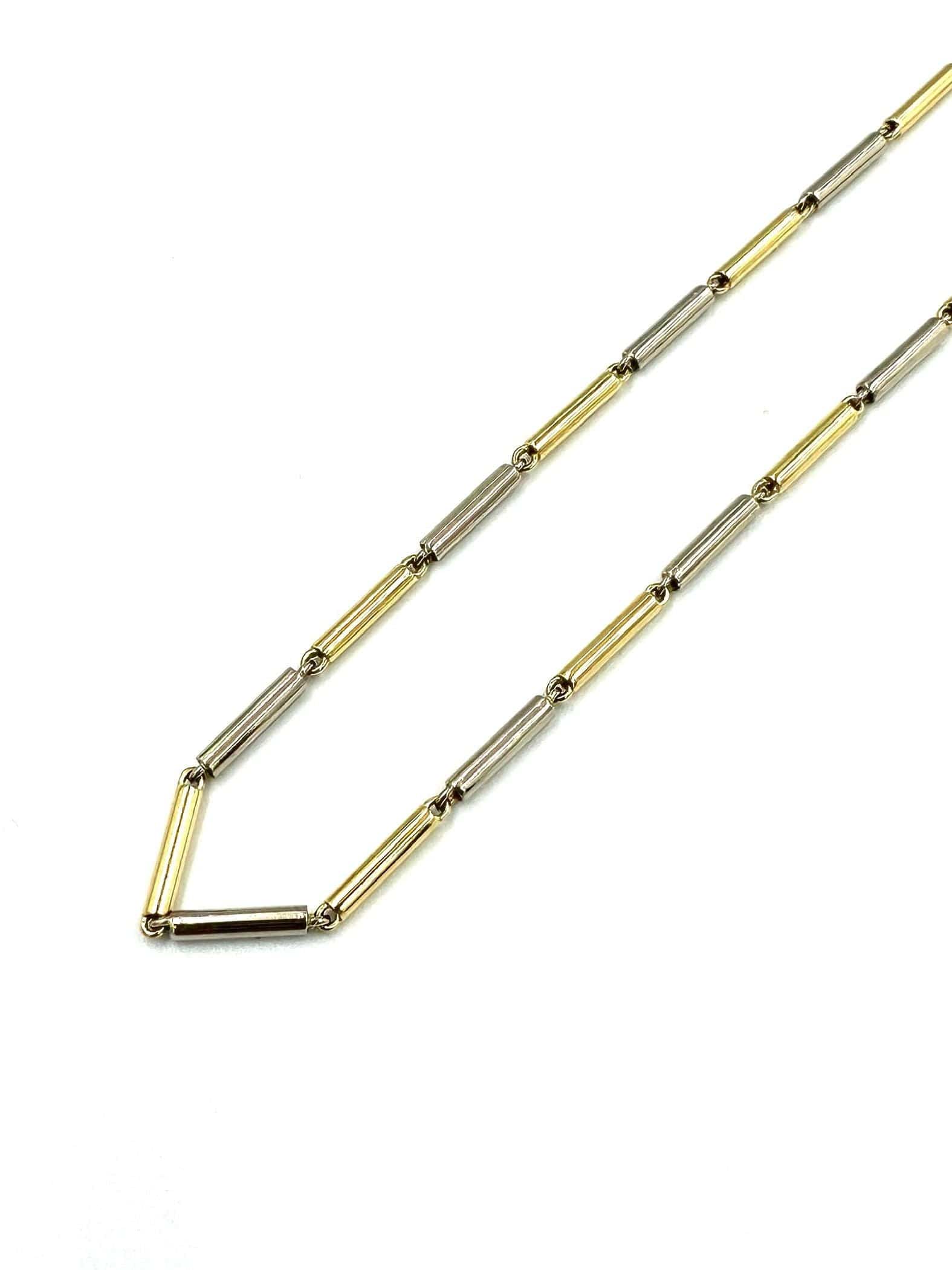GILBERT ALBERT - 2 gold chain - Image 5
