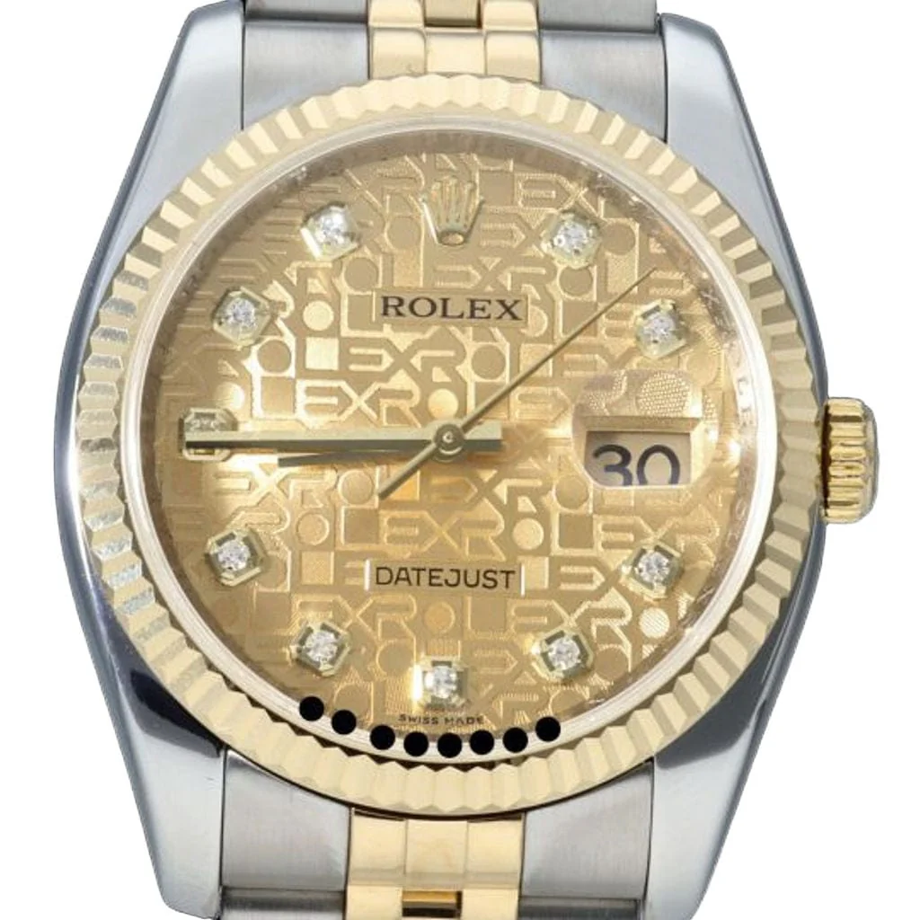 Rolex Date Just 36 Watch