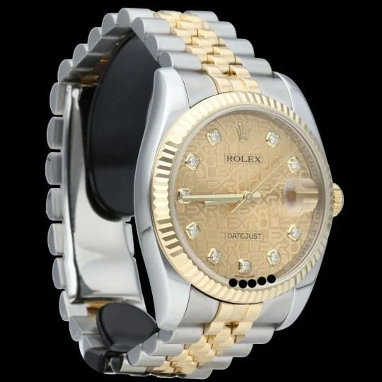 Rolex Date Just 36 Watch - Image 6