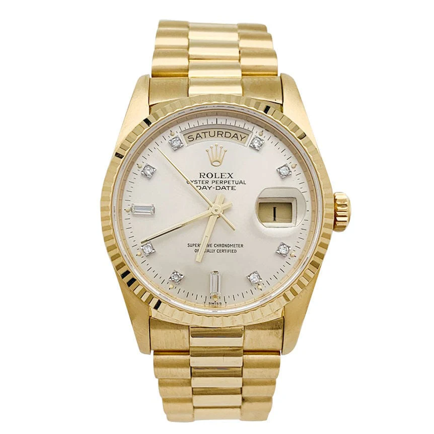 Rolex watch, "Day-Date", yellow gold.